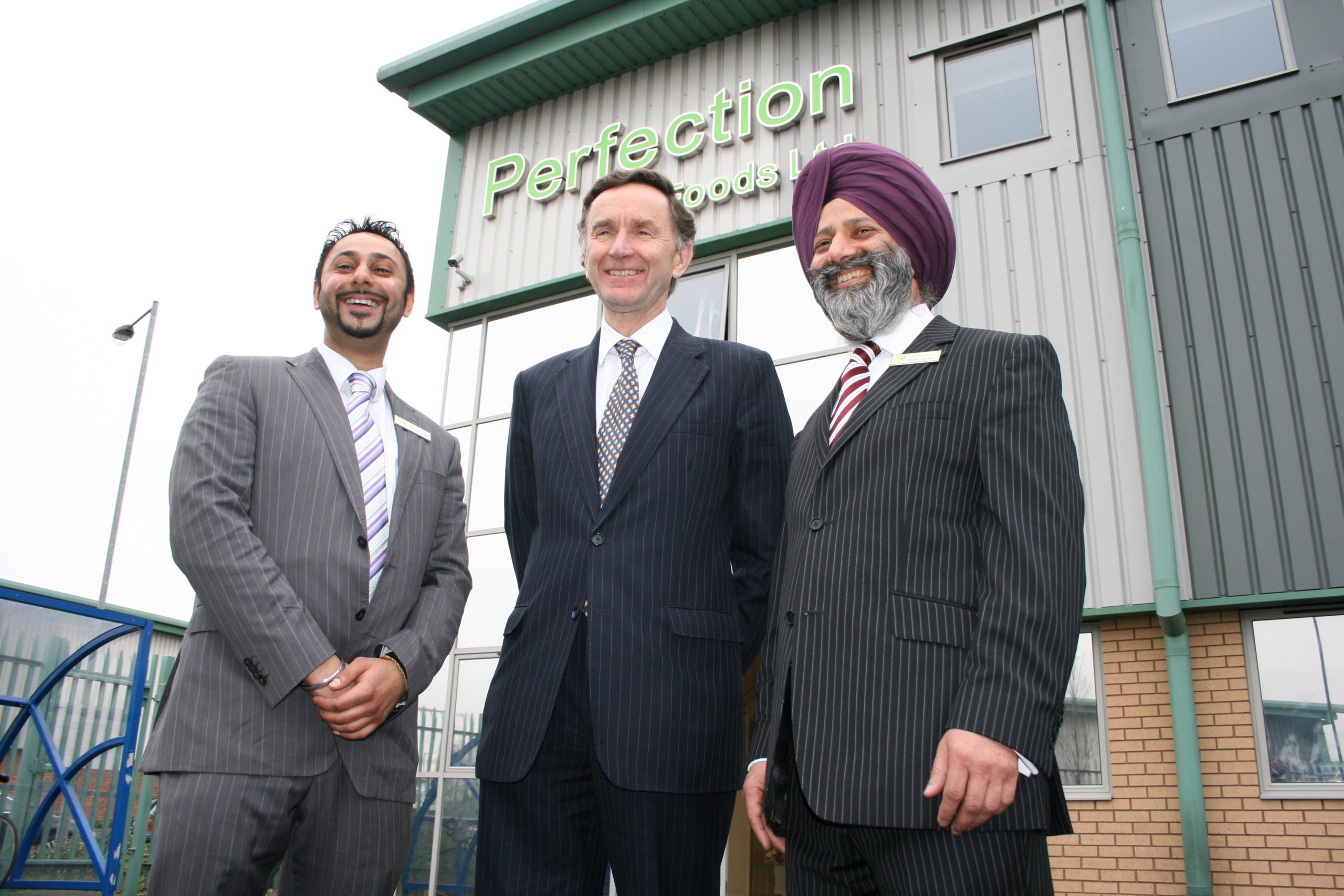 Lord Green Opens Perfection Foods New Factory in Walsall